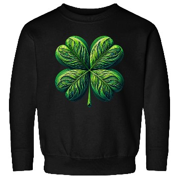 Discover Four Leaf Clover Sweatshirts