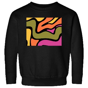 Discover Psychedelic patterns, Aesthetic, Retro, Vintage Sweatshirts