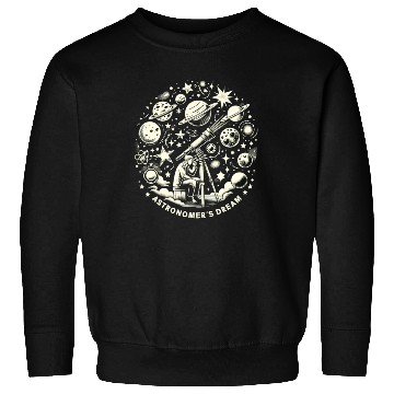 Discover Astrophotography Astronomy Space Camera Star Watch Sweatshirts