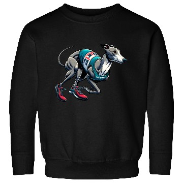 Discover Marathon Master: Greyhound's Race Day Sweatshirts