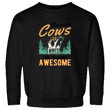 Discover Cow Cattle Breeder Farmer Cows Sweatshirts