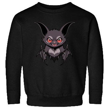Discover Unique Bat Illustration Sweatshirts