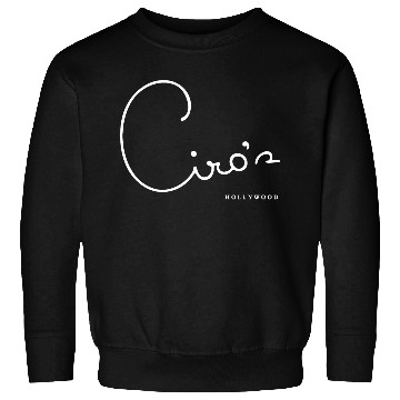 Discover Ciro's Hollywood Vintage Sweatshirts Landmark LA Club