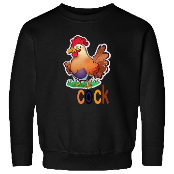 Discover cute cock animal Sweatshirts