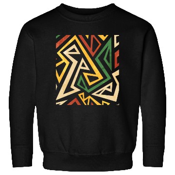 Discover African Pattern, Ethnic, Black, Tribal Sweatshirts