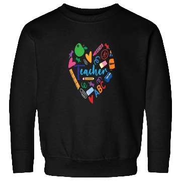 Discover teacher school lover Sweatshirts