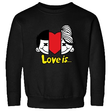 Discover love is love Sweatshirts