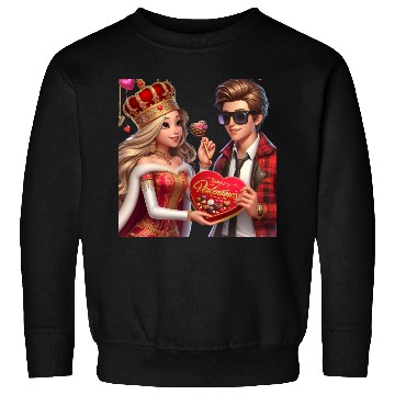 Discover Valentines collection 2024 Princess Sweatshirts