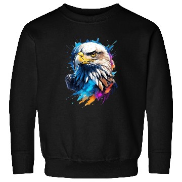 Discover Extreme absurd fantastic eagle Sweatshirts
