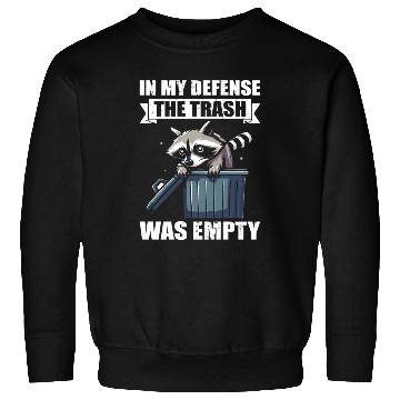 Discover Funny Raccoons Trash Panda Racoon Lovers Sweatshirts