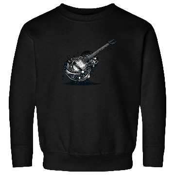 Discover Retro Style Guitar for Guitarists Sweatshirts
