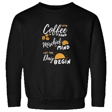Discover Coffee and Mindfulness Inspirational Design Sweatshirts