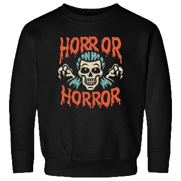 Discover Horror Sweatshirts