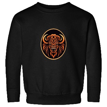 Discover GEOMETRIC BUFFALO Sweatshirts