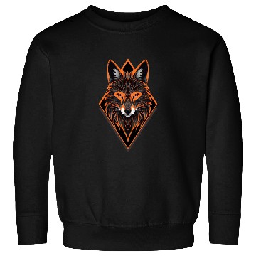 Discover GEOMETRIC FOX Sweatshirts