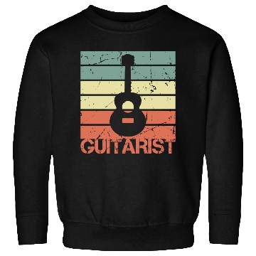 Discover Vintage Guitarist Sweatshirts
