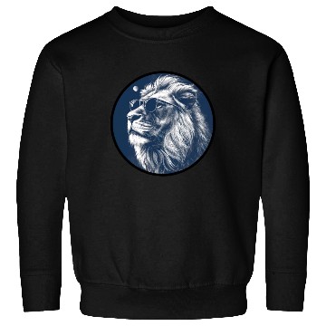 Discover Lion with sunglasses 2 Sweatshirts
