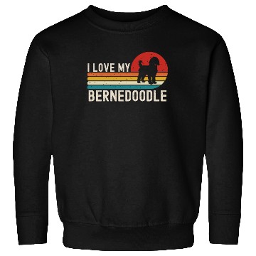 Discover I Love My Bernedoodle Sweatshirts