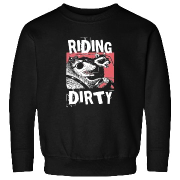 Discover Funny Raccoons Trash Panda Racoon Lovers Sweatshirts