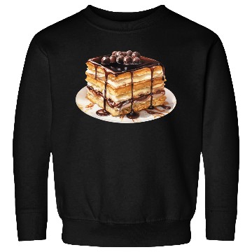 Discover Classic French Opera Cake Sweatshirts