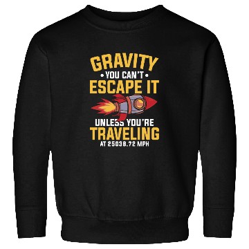 Discover Space Engineer Rocket Scientist Aviation Sweatshirts