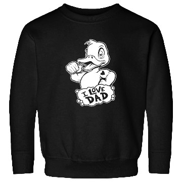 Discover Duck Goose Geese I Love Dad Sweatshirts