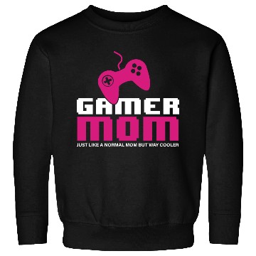 Discover Gamer Mom Video Games Gaming Lover Mother Player Sweatshirts