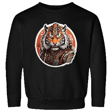 Discover Clothing Apparel Sweatshirts with tiger design