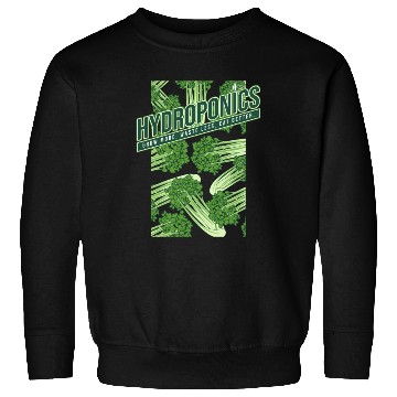 Discover hydroponics farming Sweatshirts