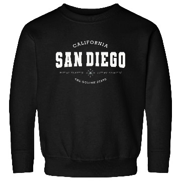 Discover San Diego (CA) USA Sweatshirts