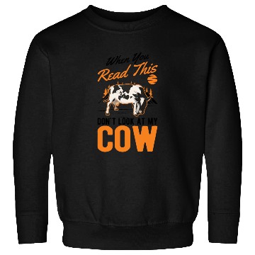 Discover Cow Gift Farmer Cattle Breeder Cows Sweatshirts