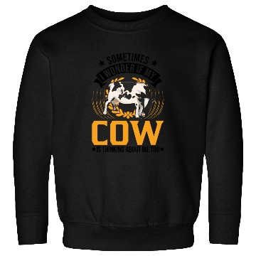 Discover Cow Cattle Breeder Farmer Cows Sweatshirts