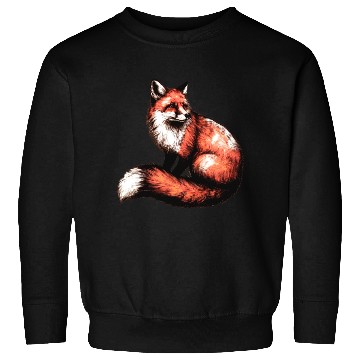Discover Red Fox Sweatshirts