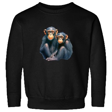 Discover Cute Monkey for Kids for a Kid Sweatshirts