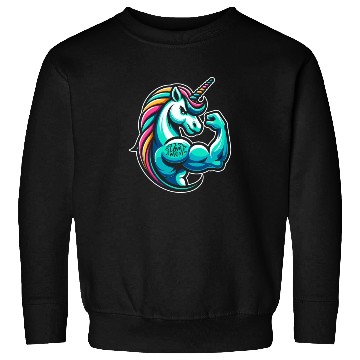 Discover Unicorn I Love Mom Sweatshirts