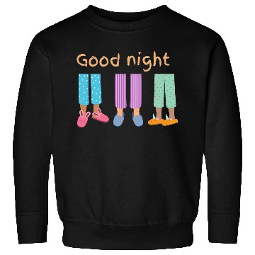 Discover Good night Sweatshirts
