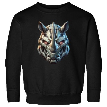Discover Rhinoceros mech Sweatshirts