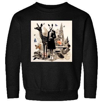 Discover Deer Emily 1 Sweatshirts