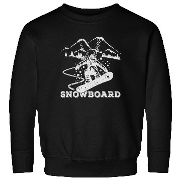 Discover Snowboarding Freestyle Big Mountain Boarding Sweatshirts