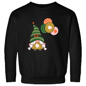 Discover Lucky Irish girl gnome Sweatshirts