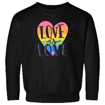Discover love is love Sweatshirts