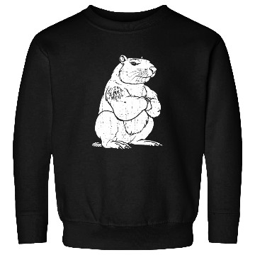 Discover Capybara Biceps Tattoo I Love Mom Sweatshirts