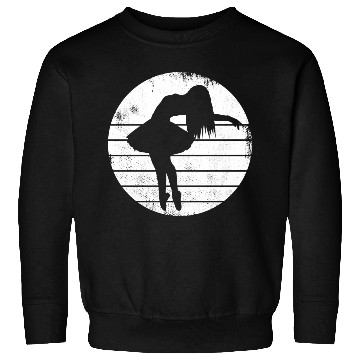 Discover Ballet Girl Sketch Sweatshirts