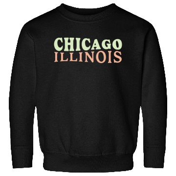 Discover Chicago (IL) USA Sweatshirts