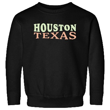 Discover Houston (TX) USA Sweatshirts