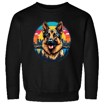 Discover German Shepherd Sweatshirts