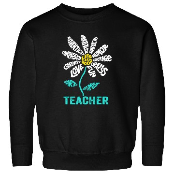Discover Teacher Daisy Sweatshirts