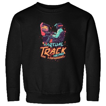 Discover Sim Racing Virtual Track Hero Training Sweatshirts