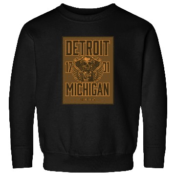 Discover Detroit Sweatshirts
