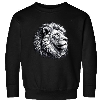 Discover Lion Face Sweatshirts